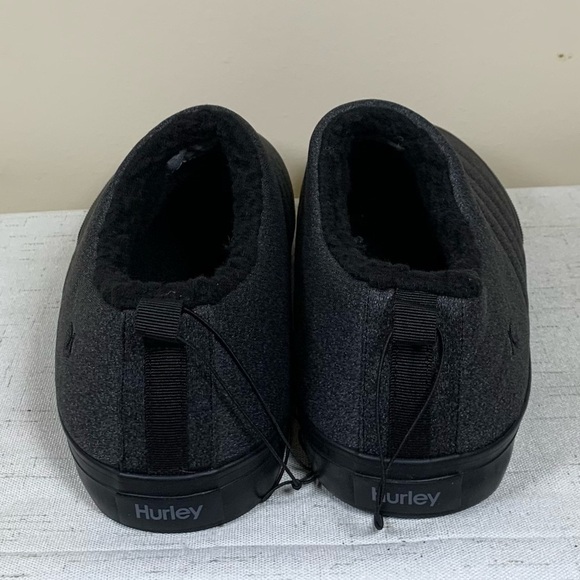 NEW Hurley  ARLO PUFF Men's Slip On Loafers (COLOR: GRAY) SIZE: 12 - Picture 4 of 4